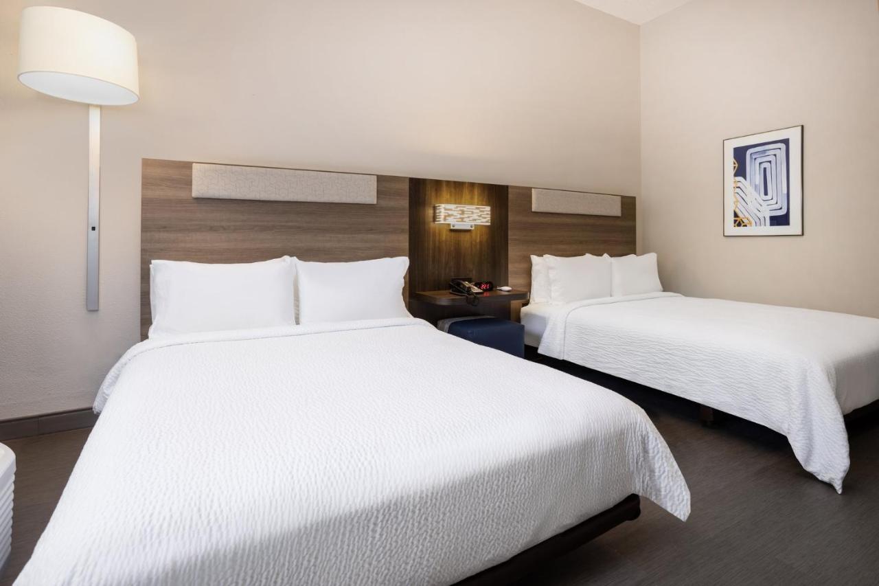 Holiday Inn Express And Suites Tampa I-75 At Bruce B. Downs By Ihg Buitenkant foto